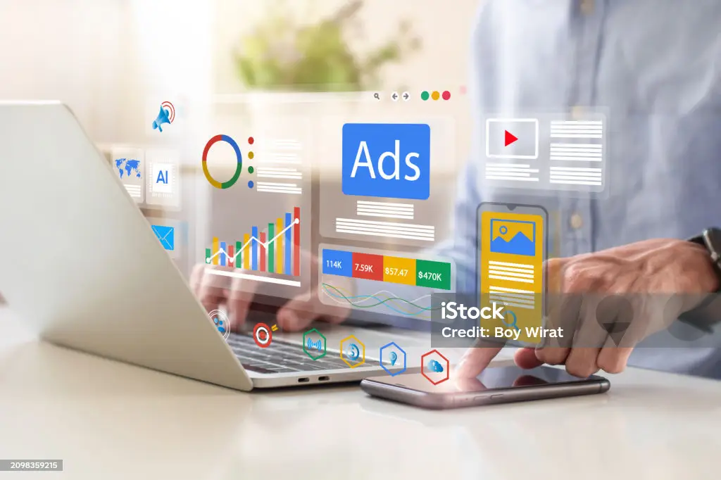 Google Ads (PPC) Management Services
it is to tell the importance of google ads